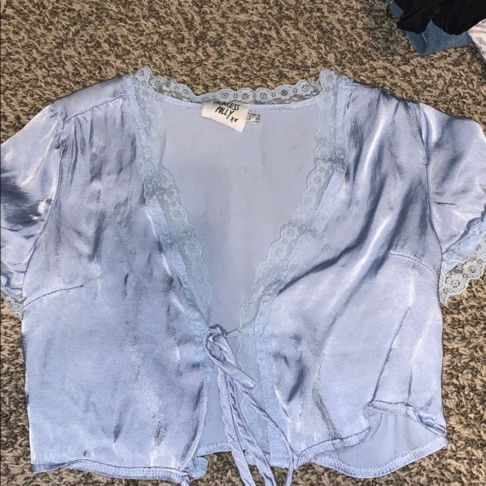 Princess Polly Tie Top